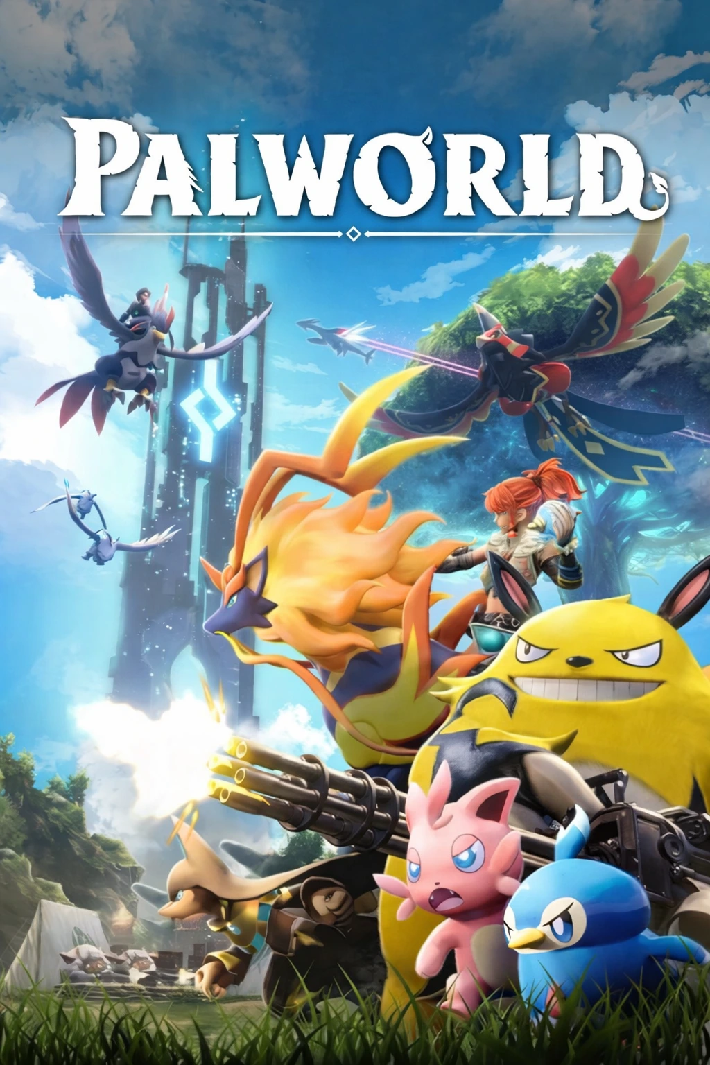 Palworld server hosting