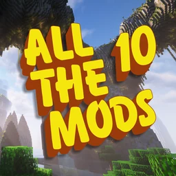 All the Mods 10 logo