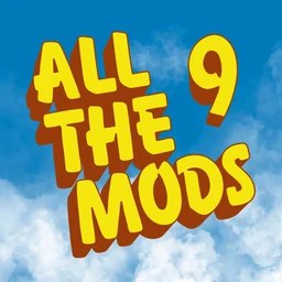 All the Mods 9 logo