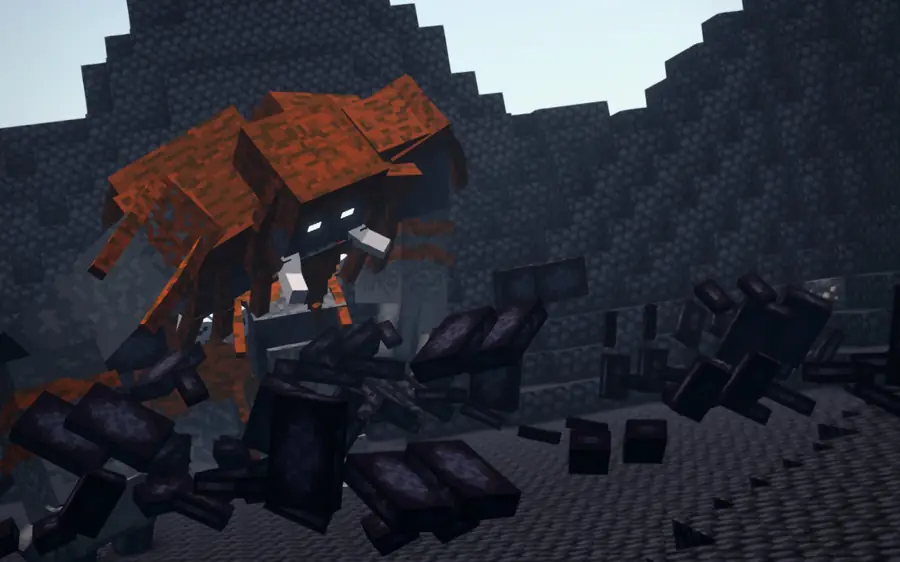 DawnCraft in game